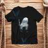 Wild Hunt The Witcher T-Shirt Netflix Witcher Geralt S-3XL