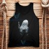 Wild Hunt The Witcher Tank Top Netflix Witcher Geralt S-2XL