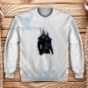 Witcher Geralt of Rivia Sweatshirt The Witcher Netflix S-3XL