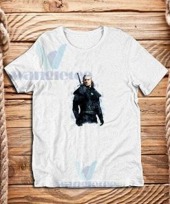 Witcher Geralt of Rivia T-Shirt The Witcher Netflix S-3XL