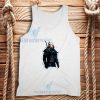 Witcher Geralt of Rivia Tank Top The Witcher Netflix S-2XL