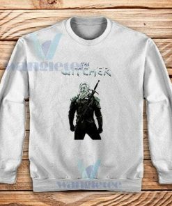 Witcher Monster Hunter Sweatshirt Merch The Witcher S-3XL