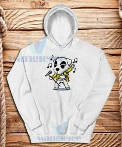 Freddie K K Mercury Hoodie K.K. Slider Size S-3XL