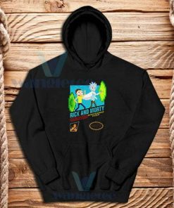 Rick and Morty NES Cartridge Hoodie For Unisex S-3XL