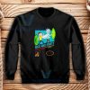 Rick and Morty NES Cartridge Sweatshirt For Unisex S-3XL