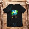 Rick and Morty NES Cartridge T-Shirt For Unisex S-3XL