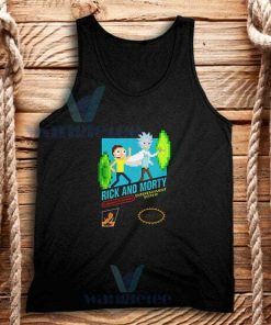 Rick and Morty NES Cartridge Tank Top For Unisex S-2XL