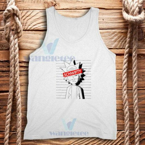 Rick and Morty Schwifty Obey Tank Top For Unisex S-2XL