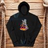 Trippy Rick and Morty Hoodie Adult Swim S-3XL