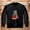 Trippy Rick and Morty Sweatshirt Adult Swim S-3XL