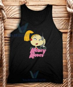 Charlotte Pickles Money Moves Tank Top Rugrats Unisex S-2XL