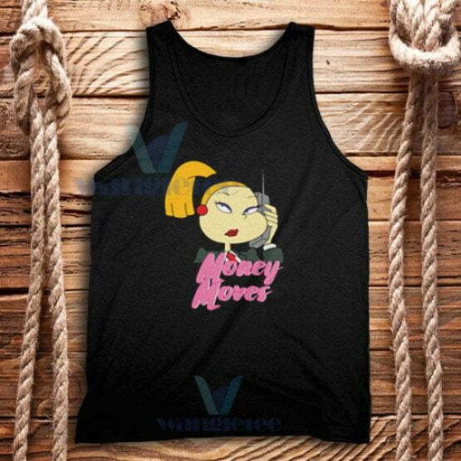 Charlotte Pickles Money Moves Tank Top Rugrats Unisex S-2XL