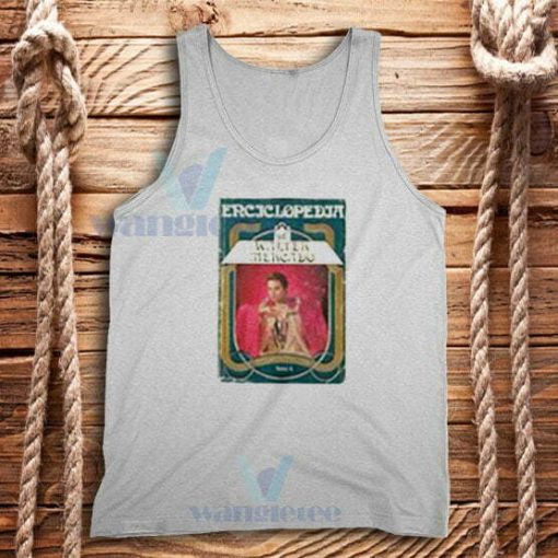 Enciclopedia Walter Mercado Tank Top Unisex Adult Size S-2XL