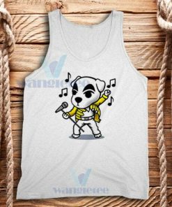 Freddie K K Mercury Tank Top K.K. Slider Size S-2XL