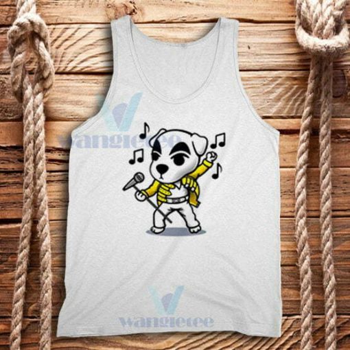 Freddie K K Mercury Tank Top K.K. Slider Size S-2XL