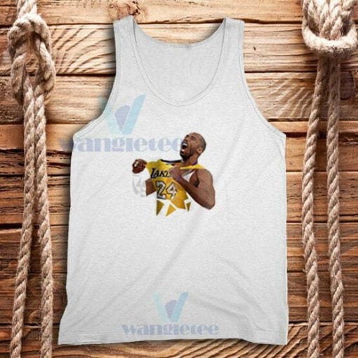 Kobe Bryant Lakers Tank Top Kobe Bryant RIP Size S-2XL