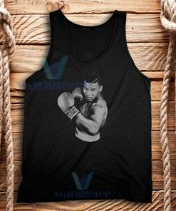 Mike Tyson Throughout Tank Top Unisex Adult Size S-2XL