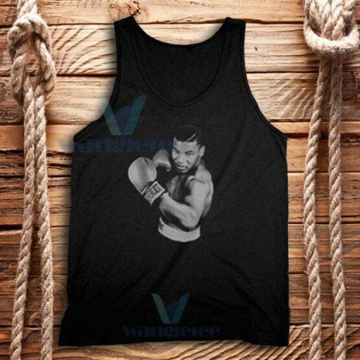 Mike Tyson Throughout Tank Top Unisex Adult Size S-2XL