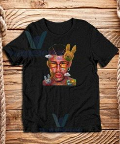 Bad Bunny Face Cute T-Shirt Unisex Adult Size S - 3XL