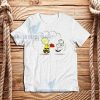 Charlie Brown And Snoopy T-Shirt Unisex Size S - 3XL