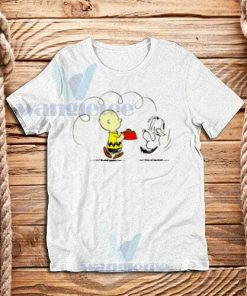 Charlie Brown And Snoopy T-Shirt Unisex Size S - 3XL