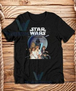 Star Wars Original Trilogy T-Shirt Unisex Adult Size S - 3X