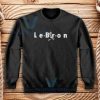 Air Lebron Logo Sweatshirt Unisex Adult Size S-3XL