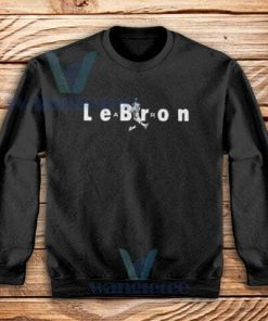 Air Lebron Logo Sweatshirt Unisex Adult Size S-3XL