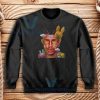 Bad Bunny Face Cute Sweatshirt Unisex Adult Size S-3XL