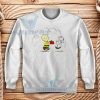 Charlie Brown And Snoopy Sweatshirt Unisex Size S-3XL