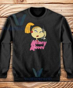 Charlotte Pickles Money Moves Sweatshirt Rugrats Size S-3XL