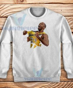 Kobe Bryant Lakers Sweatshirt Kobe Bryant RIP Size S-3XL