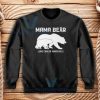 Mama Bear Lung Cancer Awareness Sweatshirt Unisex Size S-3XL