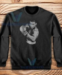 Mike Tyson Throughout Sweatshirt Unisex Adult Size S-3XL