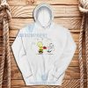 Charlie Brown And Snoopy Hoodie Unisex Size S-3XL