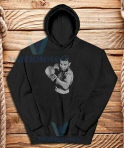 Mike Tyson Throughout Hoodie Unisex Adult Size S-3XL