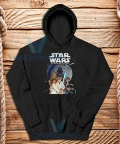 Star Wars Original Trilogy Hoodie Unisex Adult Size S-3XL