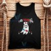 Creepy Horror Spooky Tank Top Happy Halloween Size S-2XL