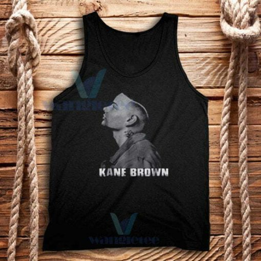 Kane Brown Single Tank Top Unisex Adult Size S-2XL