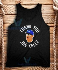 Thank You Joe Kelly Tank Top Unisex Adult Unisex S-2XL