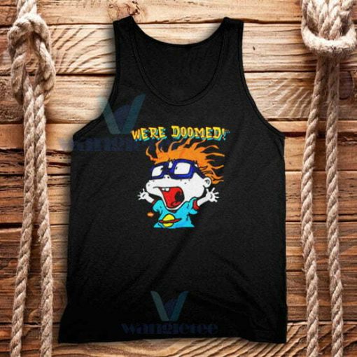 Vintage Chuckie Rugrats Tank Top Unisex Adult Size S-2XL