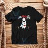 Creepy Horror Spooky T-Shirt Happy Halloween Size S - 3XL