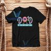 Dad Of The Birthday Girl T-Shirt Donut Lovers Size S - 3XL