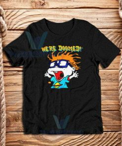 Vintage Chuckie Rugrats T-Shirt Unisex Adult Size S - 3XL