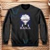 Hunter Killua Baka Sweatshirt Unisex Adult Size S-3XL