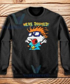 Vintage Chuckie Rugrats Sweatshirt Unisex Adult Size S-3XL