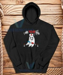 Creepy Horror Spooky Hoodie Happy Halloween Size S-3XL