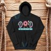 Dad Of The Birthday Girl Hoodie Donut Lovers Size S-3XL