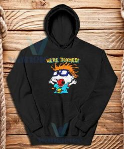 Vintage Chuckie Rugrats Hoodie Unisex Adult Size S-3XL