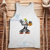 Goofy Skeleton Halloween Tank Top Unisex Adult Size S-2XL